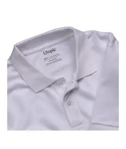 Polo 100% tessuto rigenerato Utopic