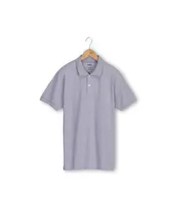 Polo 100% tessuto rigenerato Utopic