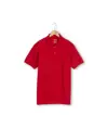 Polo 100% tessuto rigenerato Utopic