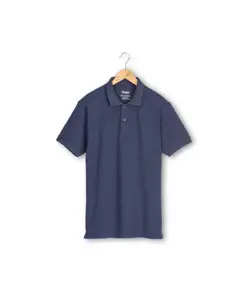 Polo 100% tessuto rigenerato Utopic