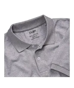 Polo 100% tessuto rigenerato Utopic
