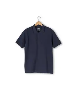 Polo 100% tessuto rigenerato Utopic