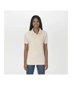 Polo 100% tessuto rigenerato Utopic