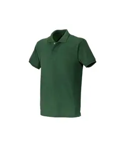 Polo 100% tessuto rigenerato Utopic