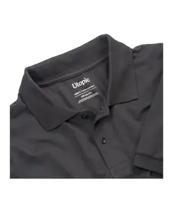 Polo 100% tessuto rigenerato Utopic