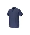 Polo 100% tessuto rigenerato Utopic