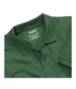 Polo 100% tessuto rigenerato Utopic
