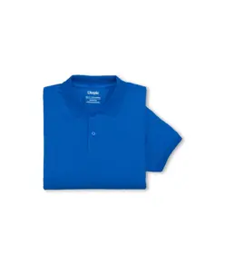 Polo 100% tessuto rigenerato Utopic