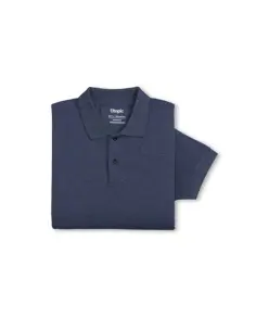 Polo 100% tessuto rigenerato Utopic