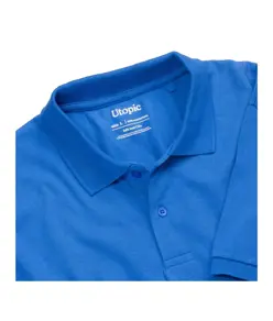 Polo 100% tessuto rigenerato Utopic