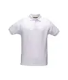 Polo a piqué di cotone 100% 180 g/m2, manica corta