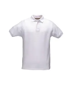 Polo a piqué di cotone 100% 180 g/m2, manica corta