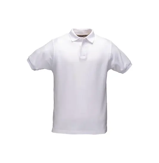 Polo a piqué di cotone 100% 180 g/m2, manica corta