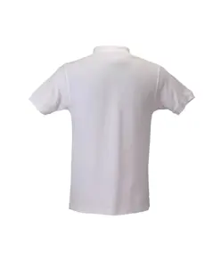 Polo a piqué di cotone 100% 180 g/m2, manica corta