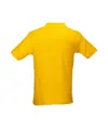 polo piqué di cotone 100% 180 g/m2, manica corta, tinta unita