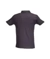 polo piqué di cotone 100% 180 g/m2, manica corta, tinta unita