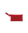 Porta documenti in poliestere riciclato R-PET con chiusura con zip e pratica maniglia