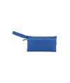 Porta documenti in poliestere riciclato R-PET con chiusura con zip e pratica maniglia