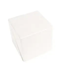 Porta post-it colorati e portapenne a forma di cubo