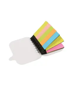 Porta post-it colorati