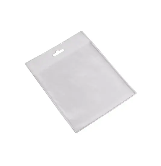 Porta-badge in PVC trasparente