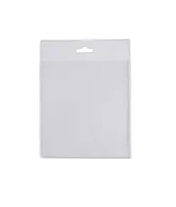 Porta-badge in PVC trasparente