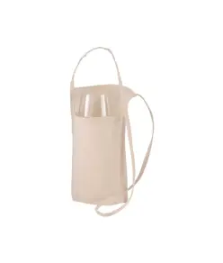 Portabicchiere da degustazione da collo in cotone con tracolla 90 cm Handle