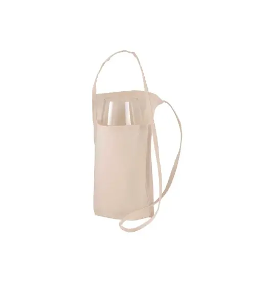 Portabicchiere da degustazione da collo in cotone con tracolla 90 cm Handle