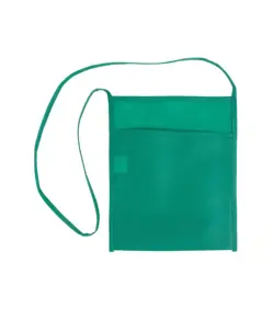 Portabicchiere da degustazione da collo in TNT con tracolla 90 cm Handle