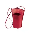 Portabicchiere da degustazione da collo in TNT con tracolla 90 cm Handle