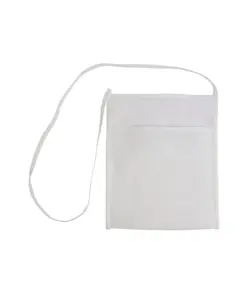 Portabicchiere da degustazione da collo in TNT con tracolla 90 cm Handle