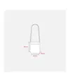 Portabicchiere da degustazione da collo in TNT con tracolla 90 cm Handle