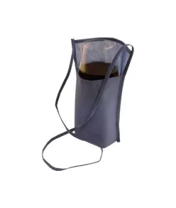 Portabicchiere da degustazione da collo in TNT con tracolla 90 cm Handle