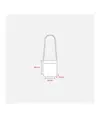 Portabicchiere da degustazione da collo in TNT con tracolla 90 cm Handle