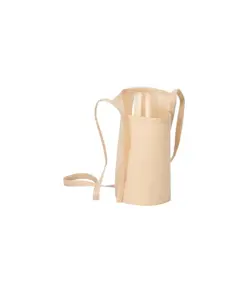 Portabicchiere da degustazione in cotone organico. Handle