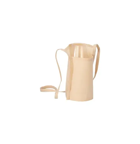Portabicchiere da degustazione in cotone organico. Handle