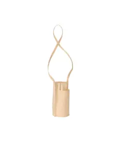 Portabicchiere da degustazione in cotone organico. Handle