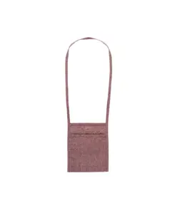 Portabicchiere da degustazione in cotone riciclato. Handle