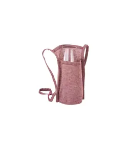 Portabicchiere da degustazione in cotone riciclato. Handle