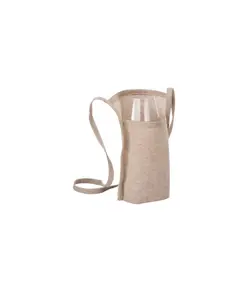 Portabicchiere da degustazione in cotone riciclato. Handle