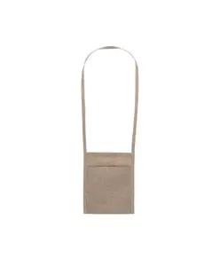 Portabicchiere da degustazione in cotone riciclato. Handle