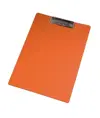 Portablocco A4 in plastica, con molla in metallo
