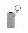 Portachiavi con gettone per carrello della spesa e luce