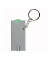 Portachiavi con gettone per carrello della spesa e luce