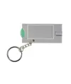 Portachiavi con gettone per carrello della spesa e luce