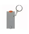 Portachiavi con gettone per carrello della spesa e luce