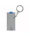 Portachiavi con gettone per carrello della spesa e luce