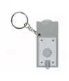 Portachiavi con gettone per carrello della spesa e luce