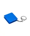Portachiavi con metro flessibile retrattile, 1 mt