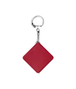Portachiavi con metro flessibile retrattile, 1 mt